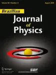Brazilian Journal of Physics cover