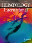 Hepatology International cover