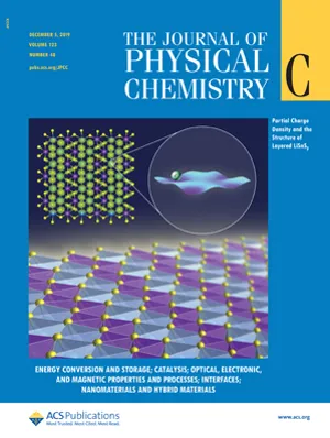 Journal of Physical Chemistry C cover