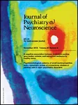 Journal of Psychiatry and Neuroscience cover