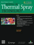 Journal of Thermal Spray Technology cover