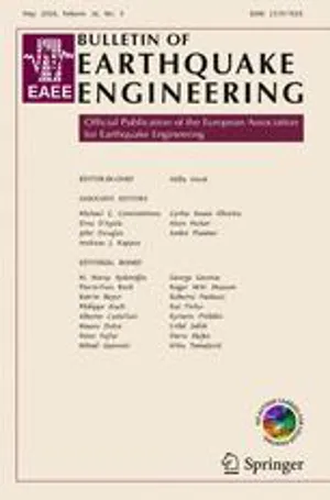 Bulletin of Earthquake Engineering cover