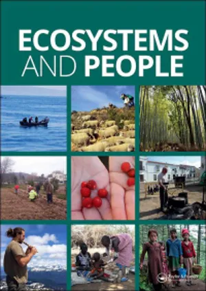 Ecosystems and People cover