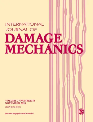 International Journal of Damage Mechanics cover
