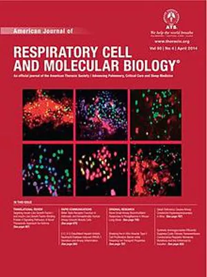 American Journal of Respiratory Cell and Molecular Biology cover