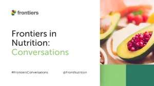 Frontiers in Nutrition cover