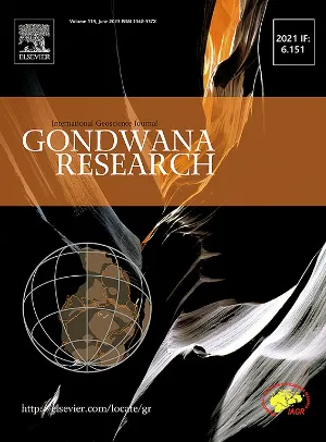 Gondwana Research cover