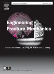 Engineering Fracture Mechanics cover