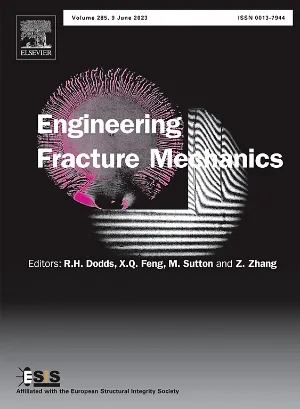 Engineering Fracture Mechanics cover