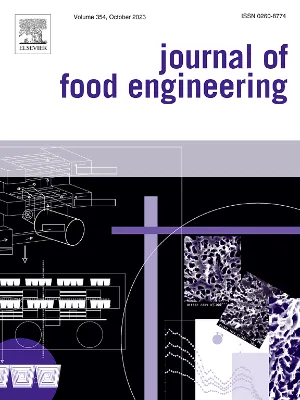 Journal of Food Engineering cover