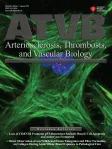 Arteriosclerosis Thrombosis and Vascular Biology cover