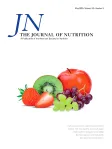 Journal of Nutrition cover