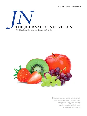 Journal of Nutrition cover