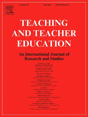 Teaching and Teacher Education cover
