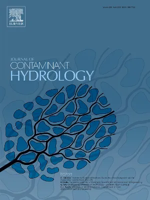 Journal of Contaminant Hydrology cover