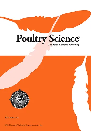 Poultry Science cover