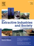 Extractive Industries and Society cover