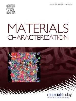 Materials Characterization cover