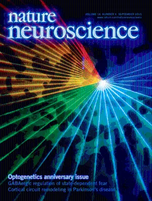 Nature Neuroscience cover