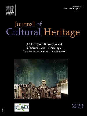 Journal of Cultural Heritage cover