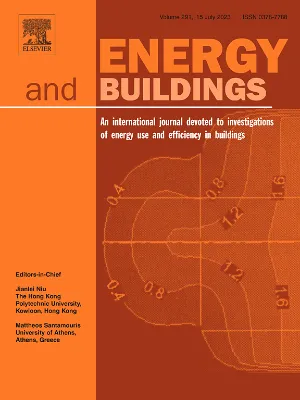 Energy and Buildings cover