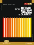 Journal of Thermal Analysis and Calorimetry cover