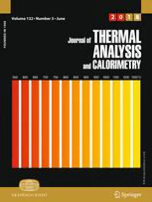 Journal of Thermal Analysis and Calorimetry cover
