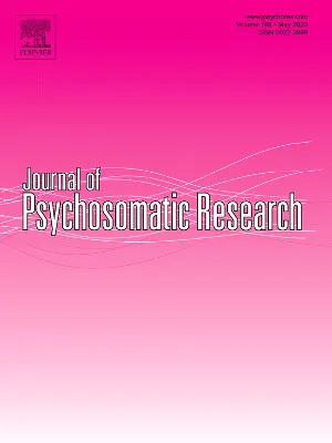 Journal of Psychosomatic Research cover