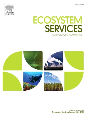 Ecosystem Services cover