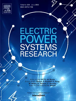 Electric Power Systems Research cover