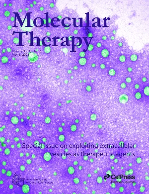 Molecular Therapy cover