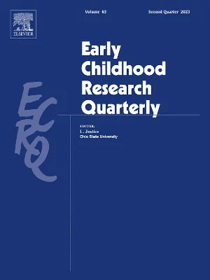 Early Childhood Research Quarterly cover