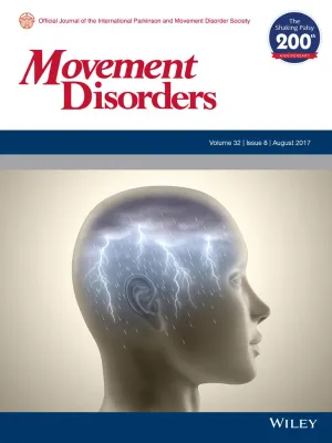 Movement Disorders cover