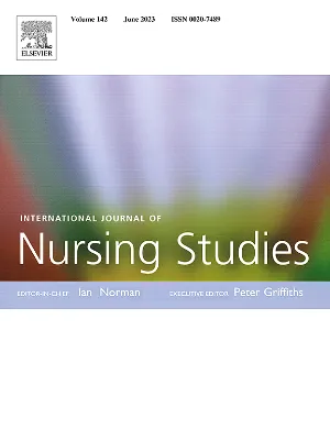 International Journal of Nursing Studies cover