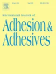 International Journal of Adhesion and Adhesives cover