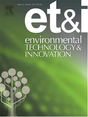 Environmental Technology and Innovation cover