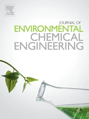 Journal of Environmental Chemical Engineering cover