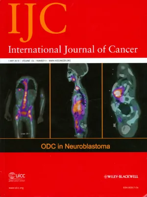 International Journal of Cancer cover