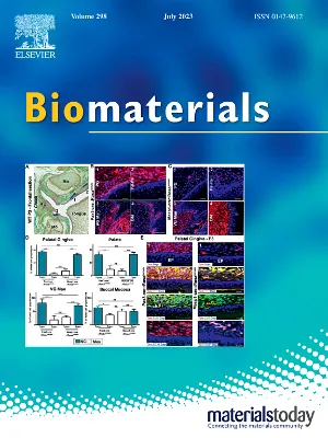 Biomaterials cover