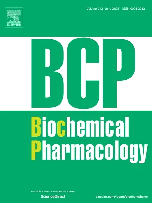 Biochemical Pharmacology cover
