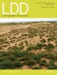 Land Degradation and Development cover