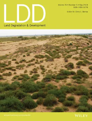 Land Degradation and Development cover