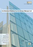 Architectural Engineering and Design Management cover