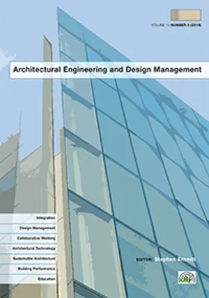 Architectural Engineering and Design Management cover