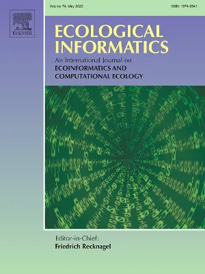Ecological Informatics cover