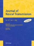 Journal of Neural Transmission cover