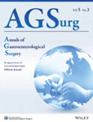 Annals of Gastroenterological Surgery cover