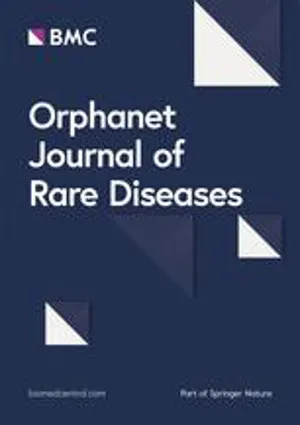 Orphanet Journal of Rare Diseases cover