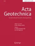 Acta Geotechnica cover