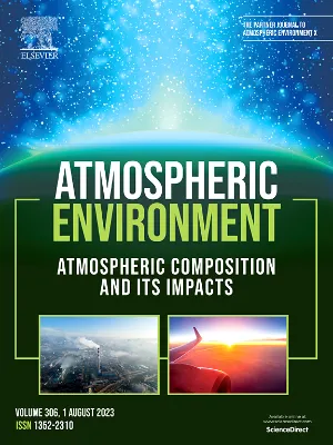 Atmospheric Environment cover